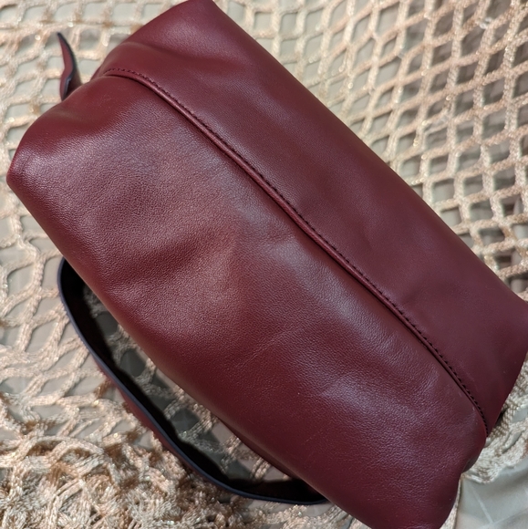 Rag & Bone Reset Handbag Winterberry Nappa Leather Commuter - Picture 6 of 6